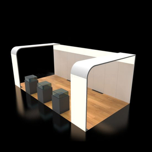 10X20FT Modular Trade Show Displays para Exhibition Booth com Design Gráfico