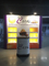 Indoor / Outdoor Pop up Display Banner Stand com impressão de PVC para Tradeshow backwall