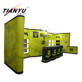 Personalizado 6x3m, 10X20FT PVC / Fabric Display, Pop up Display Stand / Pop Up Stand