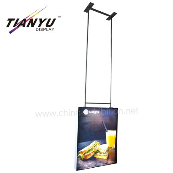 Pendurado exibição Aluminum Frames Lightbox Publicidade LED Light Box Venda