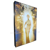 LED Wall desconto Marca Loja retroiluminado Frameless Montado Publicidade Light Box