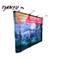 Alumínio 3 * 3 Display Stand Exhibition Booth Pop Up Banner