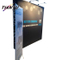 Alta qualidade Curvo Trade Show Pop up Display stand de banner