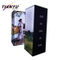 Portátil de exibição de alumínio personalizado Cube Light Box para stand de exposição