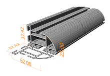 Tecido Led Light Box Usado Quadro M Series