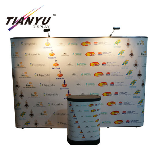 Personalizado Popular Trade Show Display, China Pop up Display, Pop Up Stand com alta qualidade