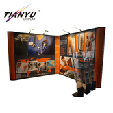 Trade Show Folding Booth Pop up Exposição Banner Stand de exibição