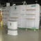 Exibir Trade Exhibition Stands com prateleiras para Expo Mostrar