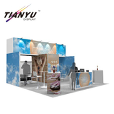 Best Selling Modular M Series Sistema Sistema de Trade Show Booth