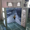 Personalizado Snow Mountain Tecido Lighting Box 3x3m Exhibit Mostra Trade Show do sistema