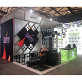 Painel de LED Big Publicidade Trade Show Exhibition Booth P2.81 ​​/ tela / Video Wall