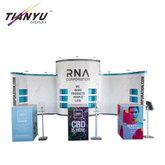 Fábrica Hot Sale Pop Up Stand, Pop up Display, Pop-bandeira Exhibition Booth design