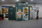 Gratuito Design Trade Show Popular Display, Pop up Display, Corved Pop Up Stand