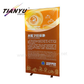 Guangdong Advertising quadro de mostrar Alumínio Tecido Light Box Side exposição iluminada