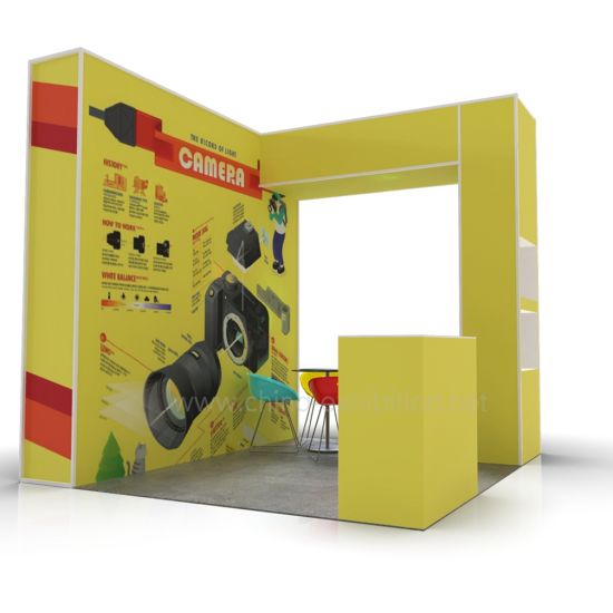 Gratuito Design Trade Show Popular Display, Pop up Display, Pop Up Stand, Stand de Fundo