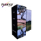 Portátil de exibição de alumínio personalizado Cube Light Box para stand de exposição