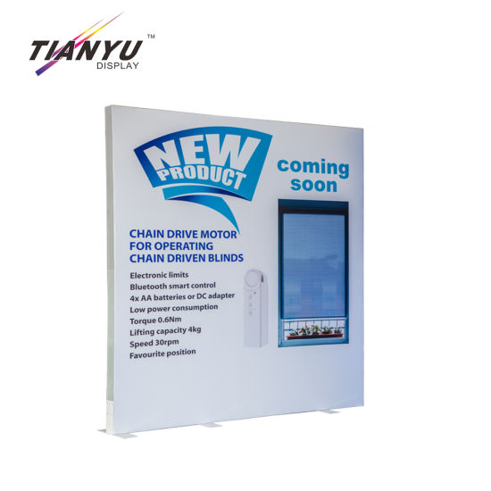 Personalizado Tamanho Rectângulo snap Quadro LED Light Box para LED Poster de exibição