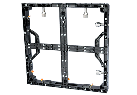 Tela conduzida estrutura modular