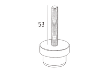 Pino do conector (para a caixa de luz e perfil série que liga M conduziu)