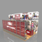 4x8m Stands Feiras Easy to Assemble portátil modular personalizado Exhibition Booth design