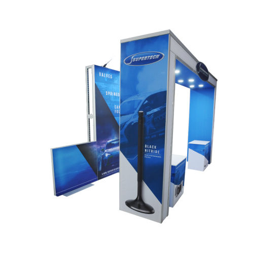 Best Selling Publicidade Modular Lightweight Outdoor Trade Show Booth