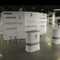 Exibir Trade Exhibition Stands com prateleiras para Expo Mostrar