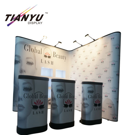 Dobráveis ​​de metal Pop Magnetic up Display stand de banner