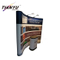 Pano de fundo Folding DIY Exhibition Booth PVC parede Pop Magnetic até Visor