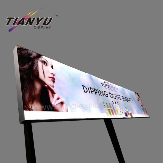 LED Luz Publicidade Quadro interior Tecido Publicidade LED Light Box Tecido perfil