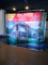 Alumínio 3 * 3 Display Stand Exhibition Booth Pop Up Banner