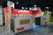 Rápido Entrega gratuita Design Fácil Instalar Promoção tensão do tecido Trade Show Display Booth para 10X10 Exposição