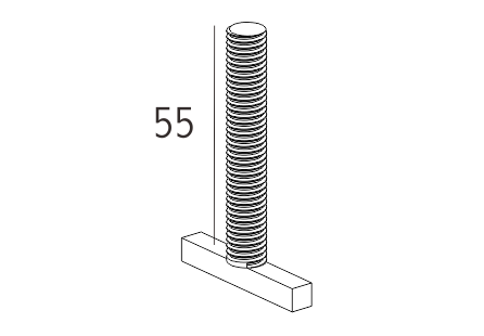 T Forma Pin Connector