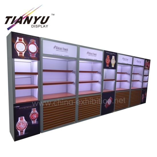 New Lightweight Design Modular Portátil Assista Trade Show 3X6 Exposição Booth