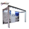 Impressos Pano de fundo de malha de tensão stand personalizado Trade Show Booth Exibir Desenho 10X10 para Exhibition Booth