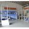Custom impresso Levante Equipment Trade Show Display Feira Booth portátil