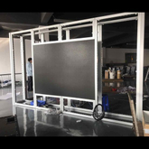 Full Color P2.81 ​​interior Display LED Stage Fundo tela grande