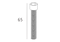 Pin Connector (para caixa de luz que liga o led)